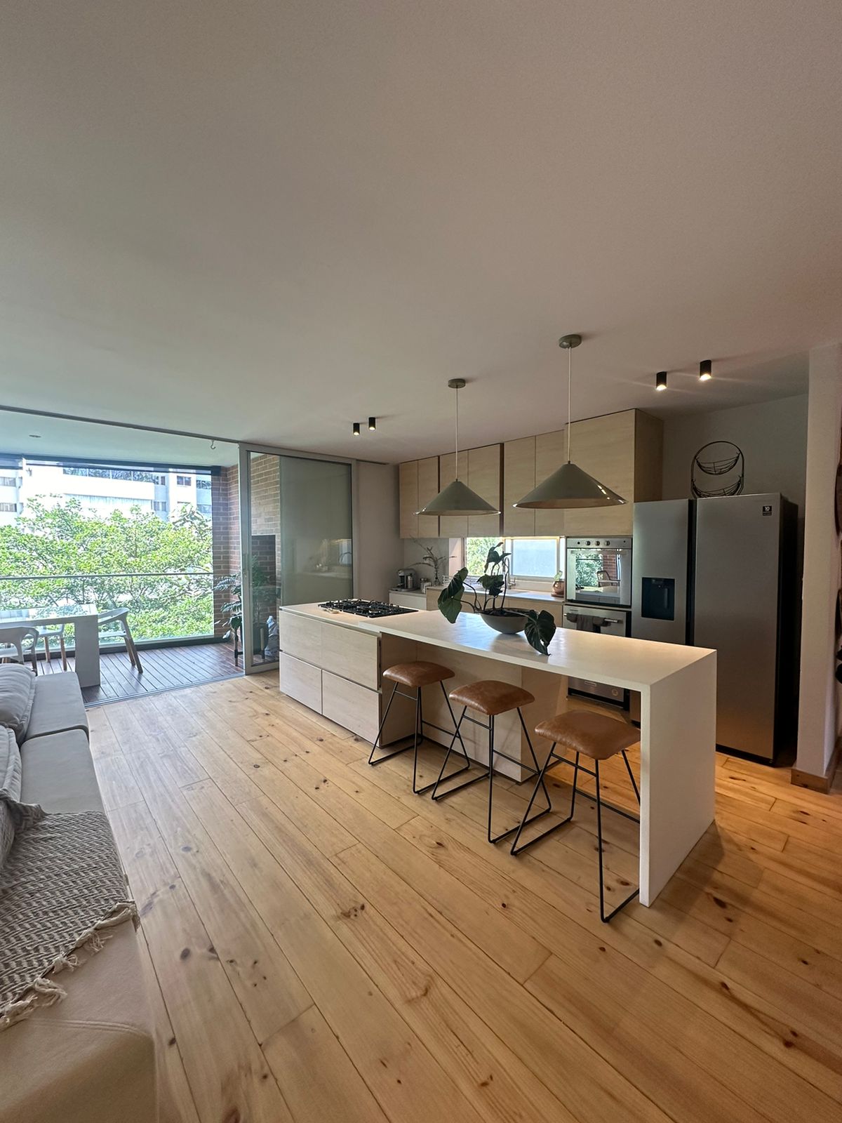 Apartamento en arriendo por el drive