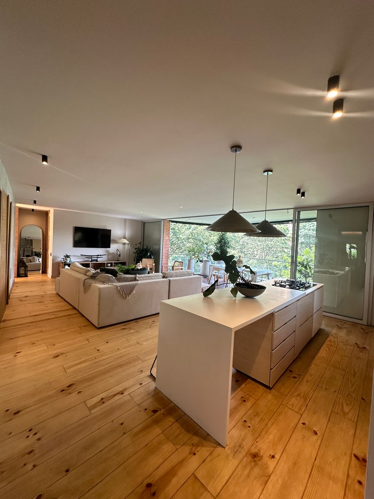 Apartamento en arriendo por el drive