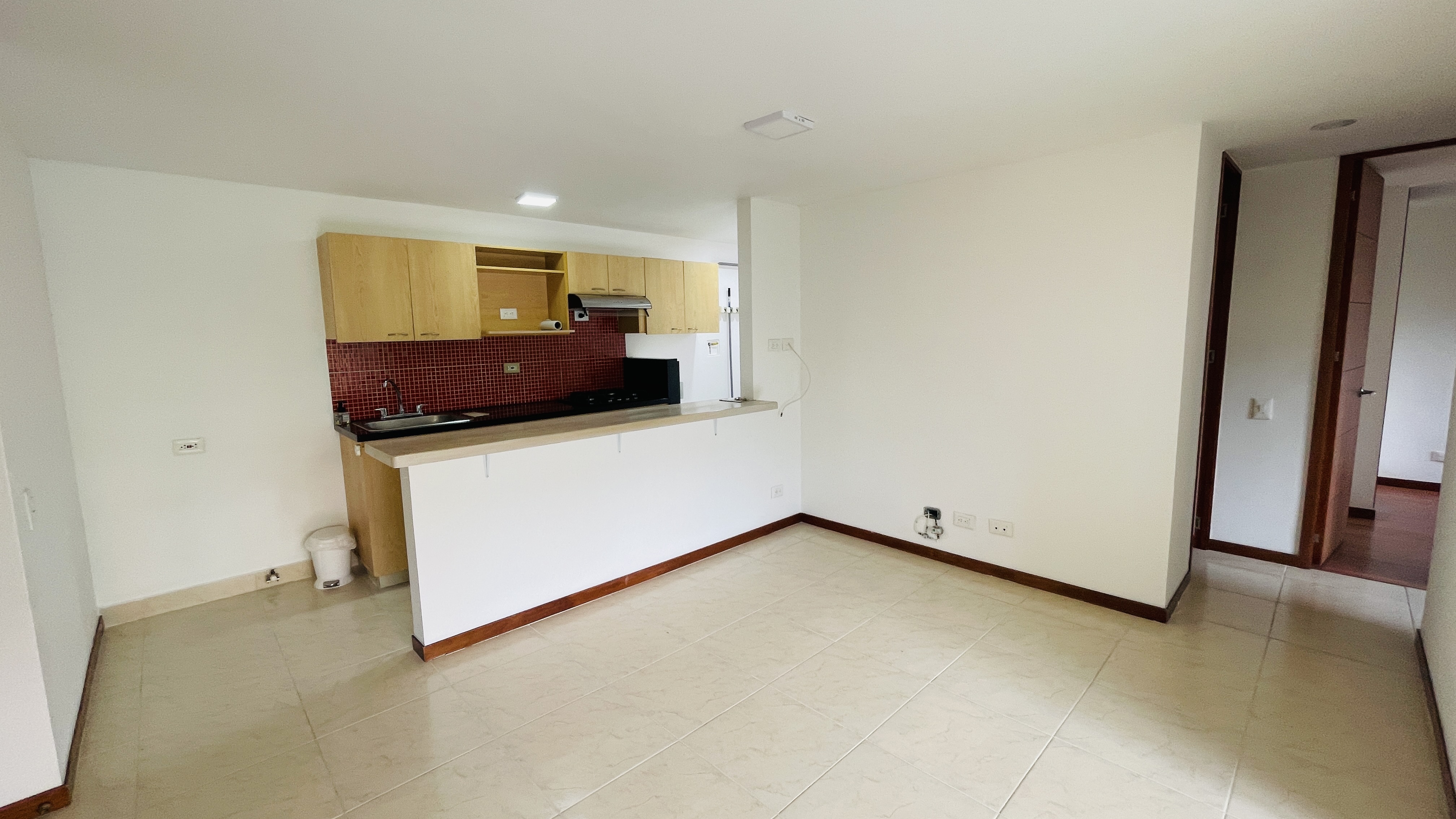 Apartamento en arriendo en la loma del esmeraldal