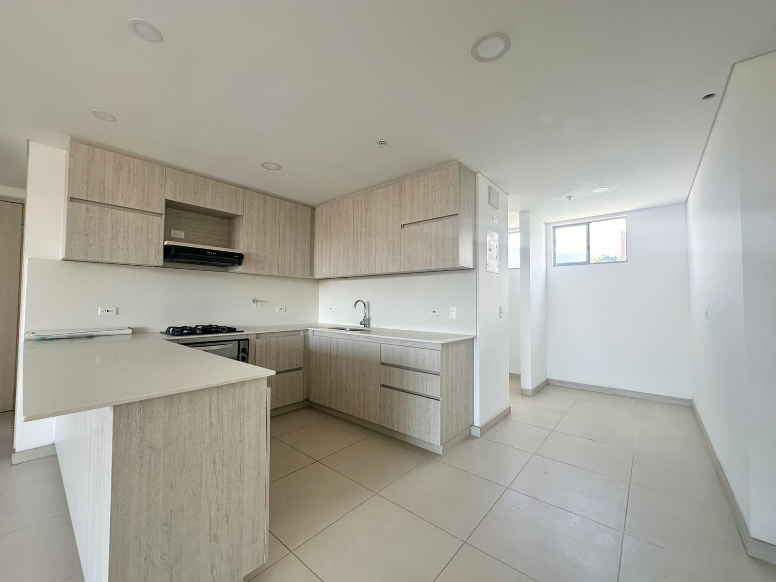 Apartamento en arriendo en el escobero