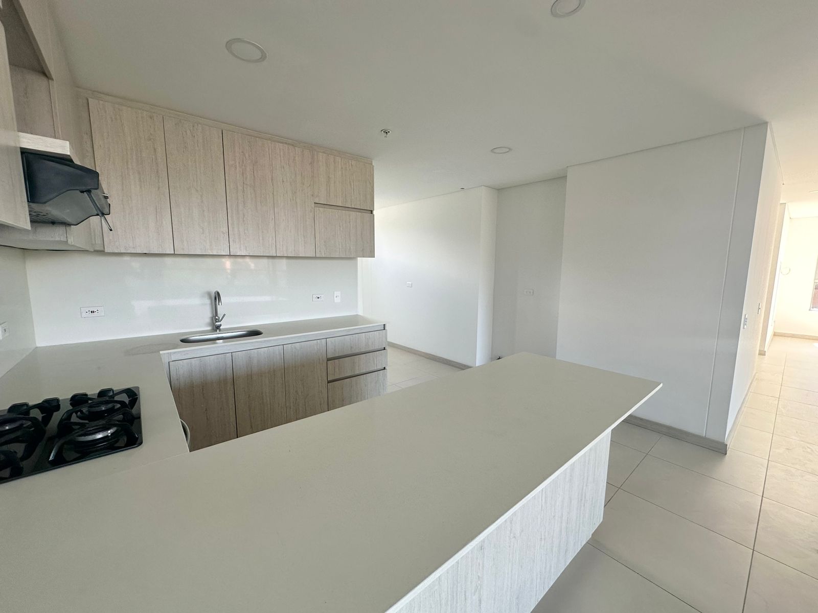 Apartamento en arriendo en el escobero