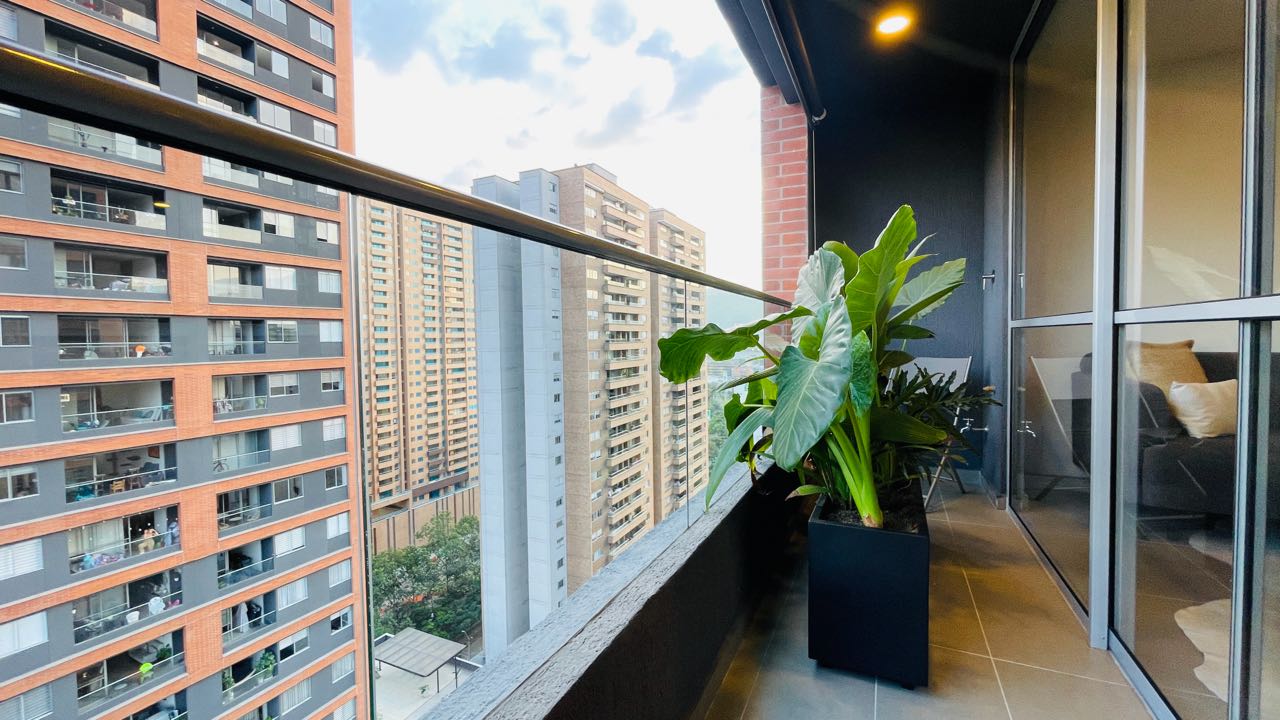 Apartamento en arriendo en ciudad del rio