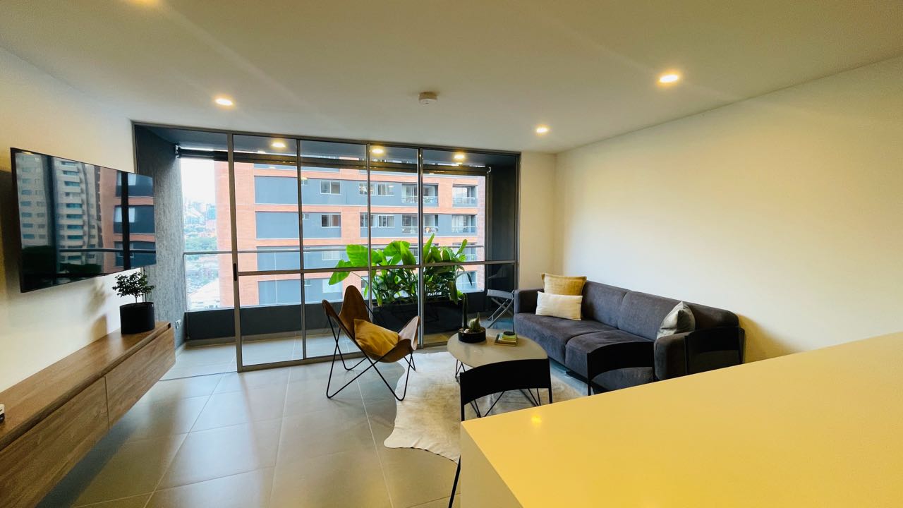 Apartamento en arriendo en ciudad del rio