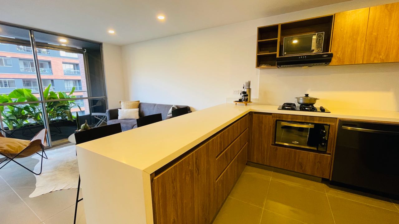 Apartamento en arriendo en ciudad del rio