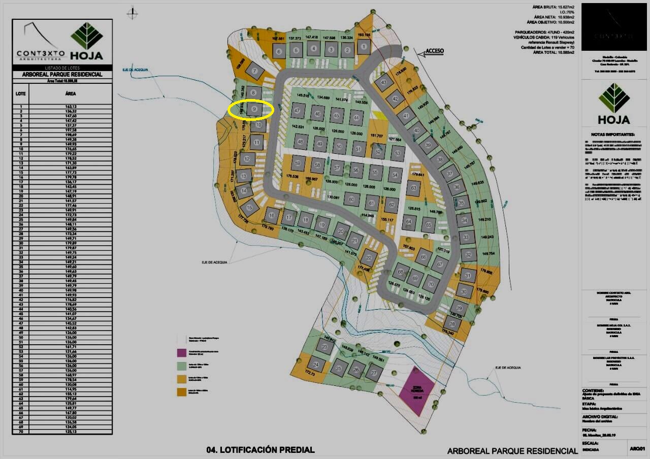 Lote en Venta Sector Morritos Sopetran