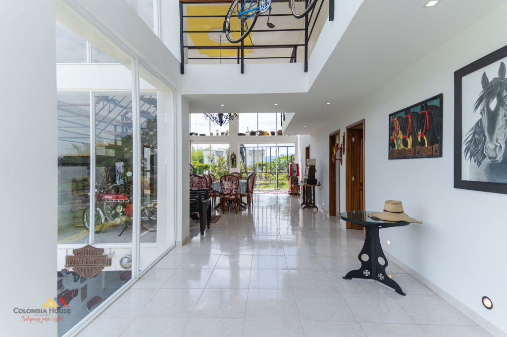 Imagen de EN RENTA CASA CAMPESTRE 