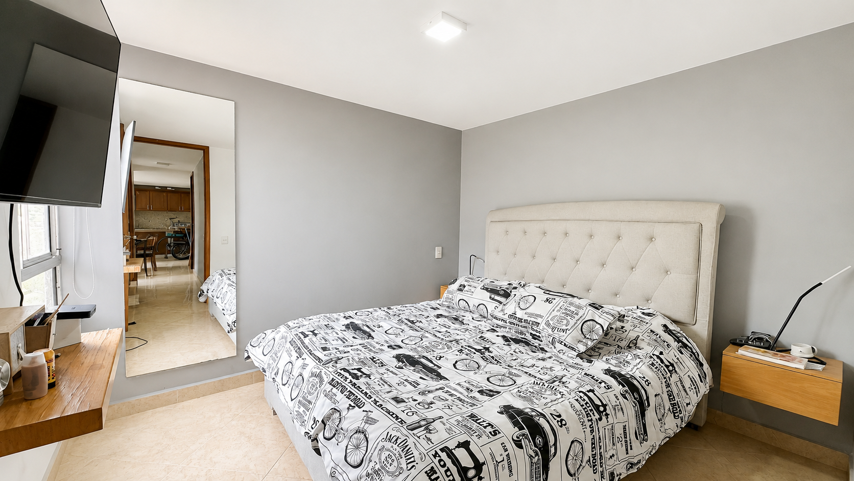 Apartamento en Venta. El Poblado, Loma del indio.