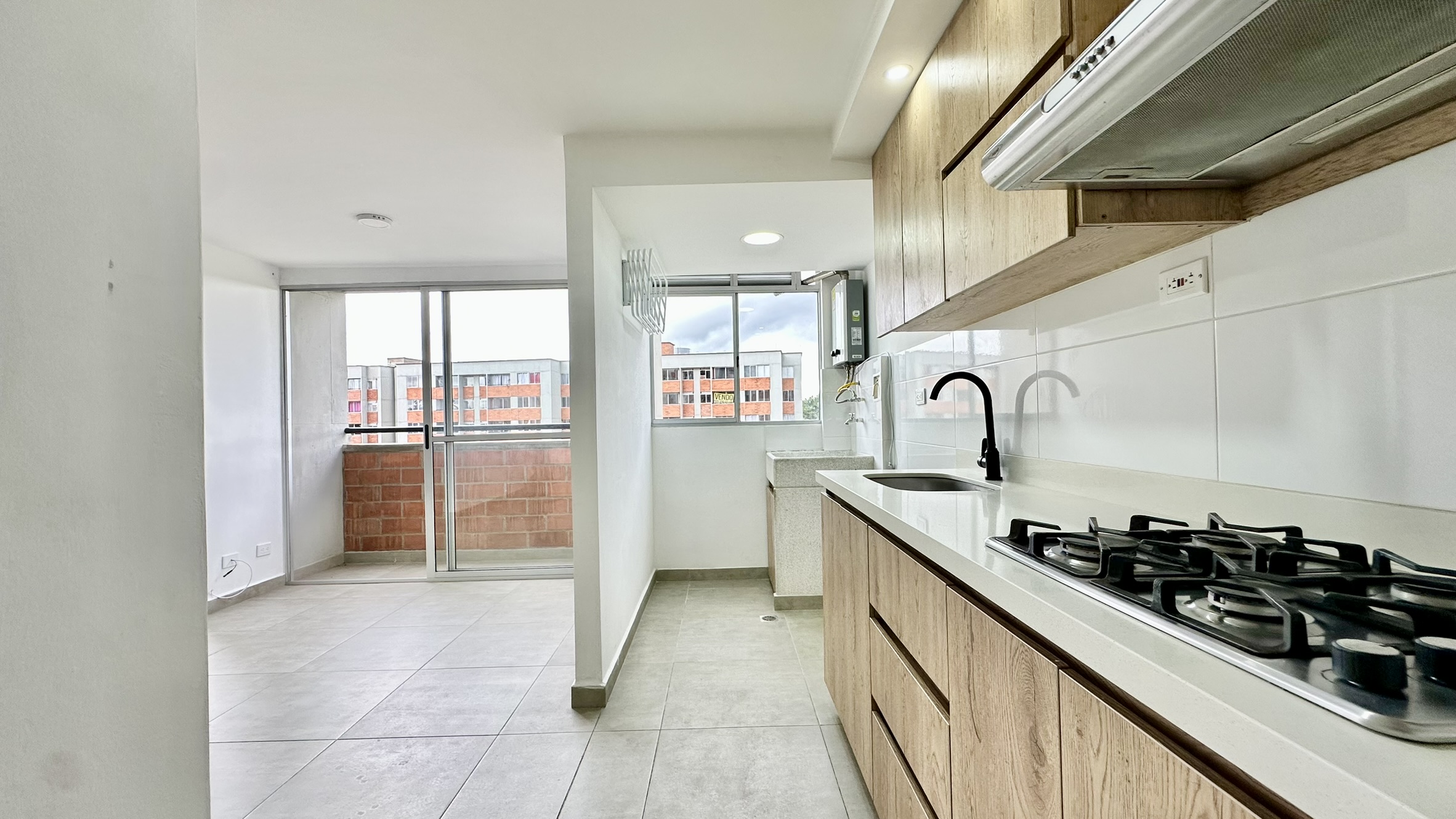 Apartamento en Venta. Alto del Medio, Rionegro.