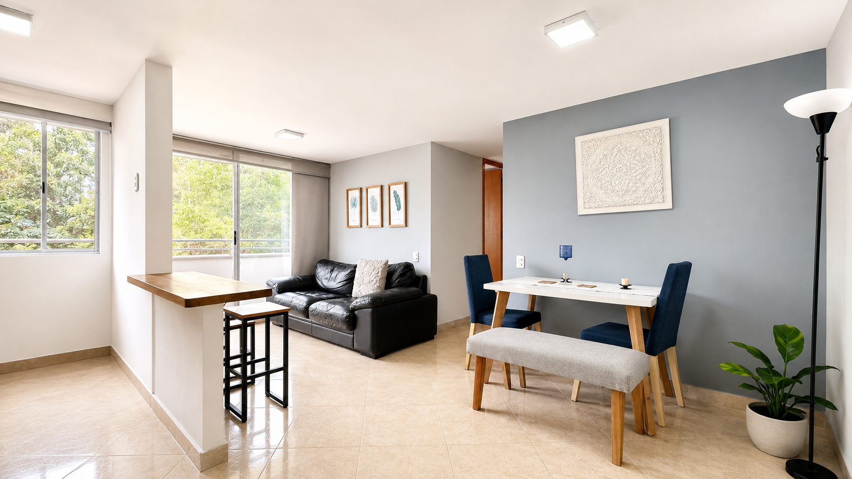 Apartamento en Venta. El Poblado, Loma del indio.