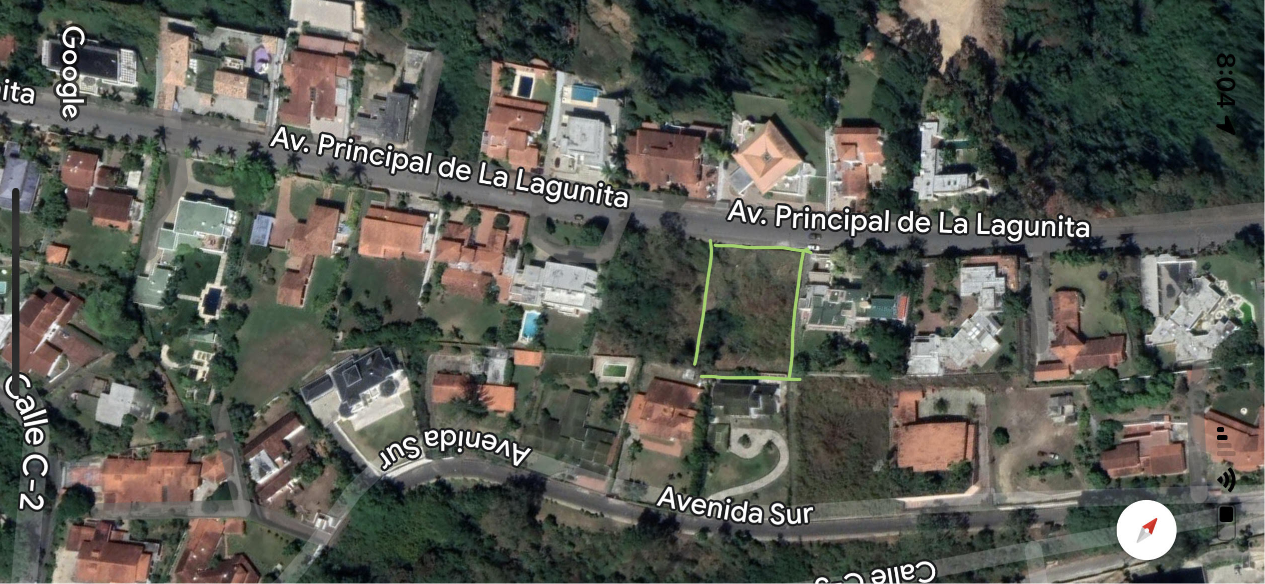 Vendo TERRENO unifamiliar, 2.100m2, LA LAGUNITA 2