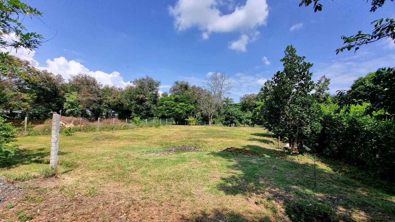 Venta de lotes campestres en condominio Guacari W8409730-ISA