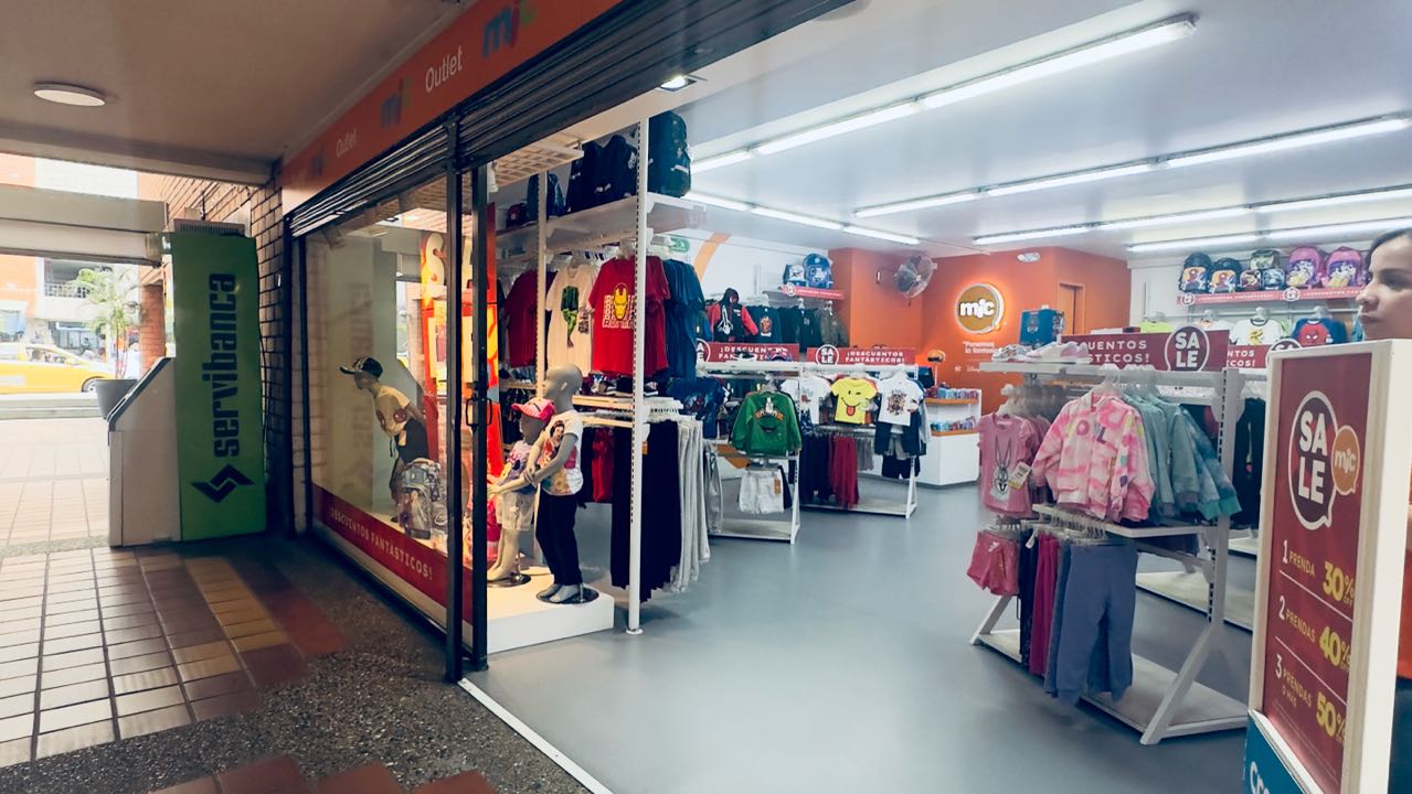 Local Comercial Centro de la Moda Itagui, Antioquia