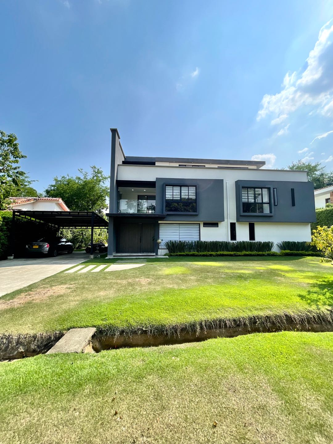 VENDO HERMOSA CASA CAMPESTRE EN PANCE 827M2