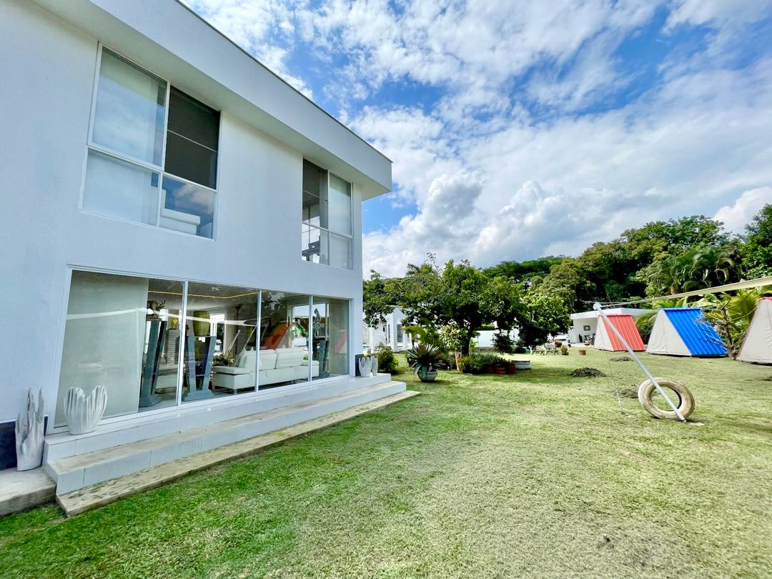 VENDO CASA CAMPESTRE EN LA MORADA JAMUNDÍ 588M2 Lote3000M
