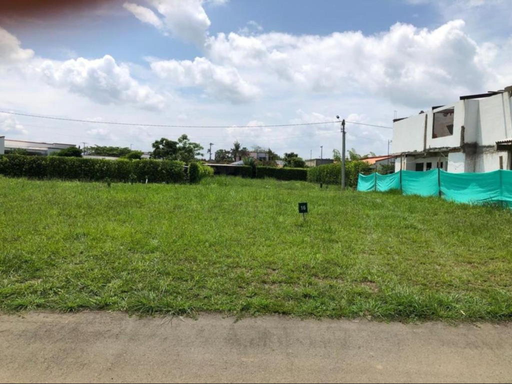 Vendo Lote en Jamundi