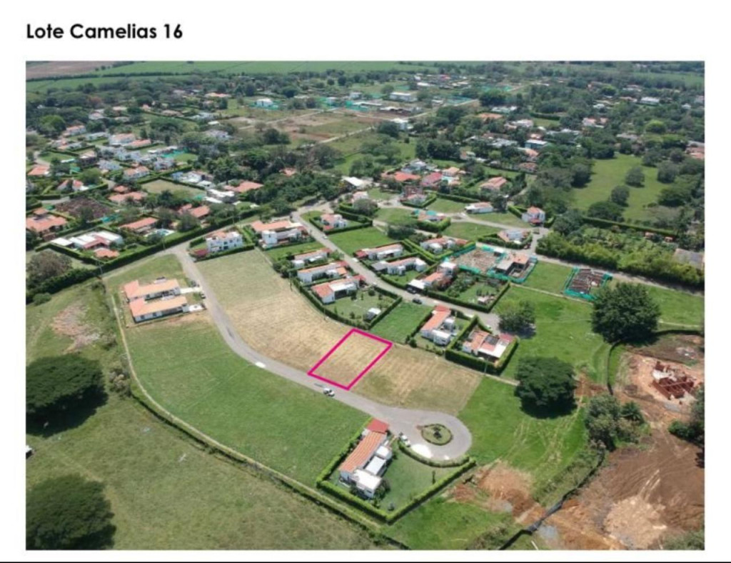 Vendo Lote en Jamundi