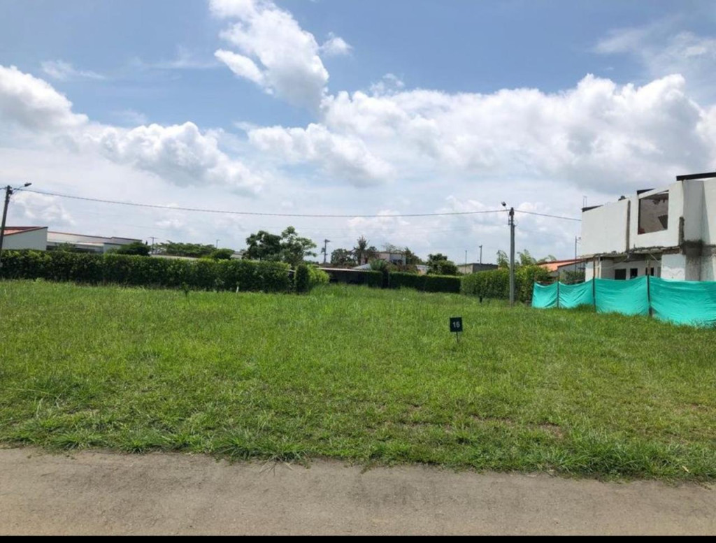 Vendo Lote en Jamundi