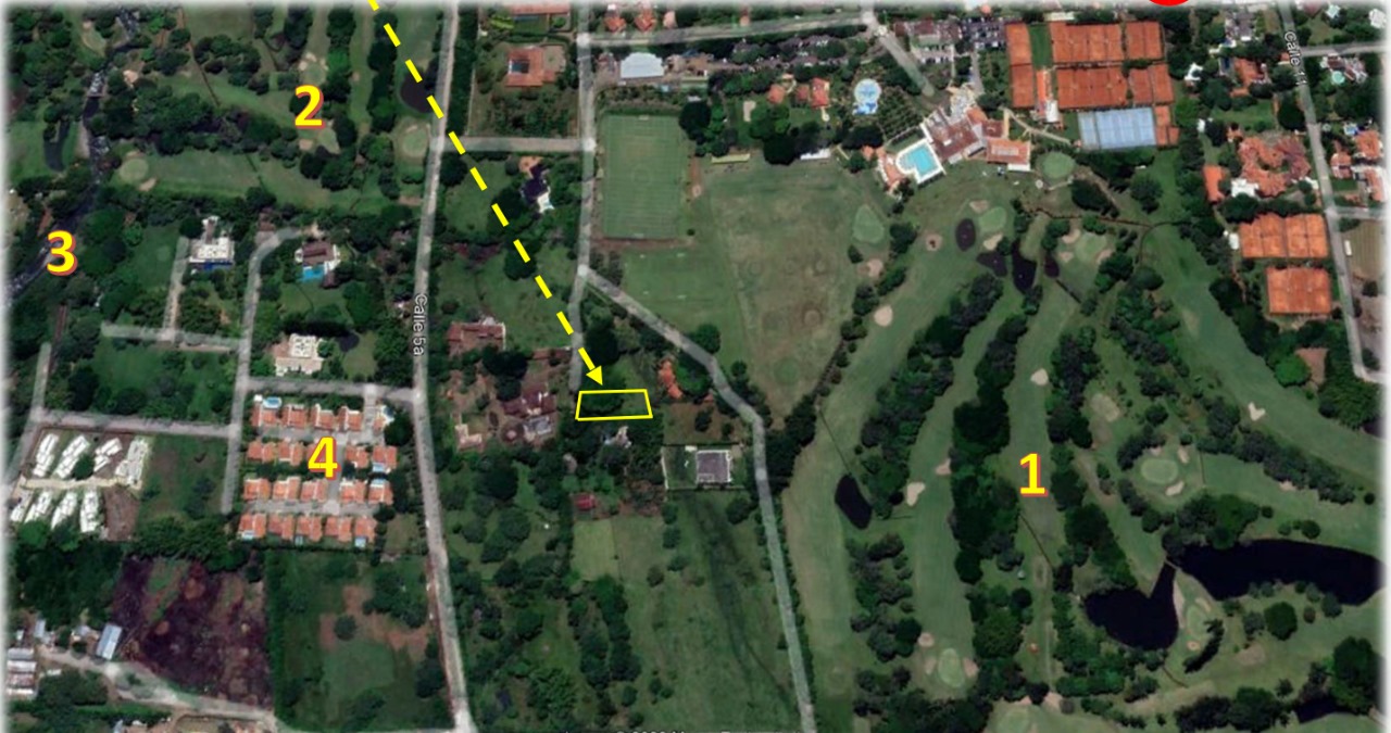 Venta de Lote Sector Pance  Cali