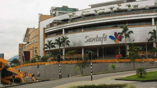 Venta local comercial con renta en el poblado cc santa fe medellin