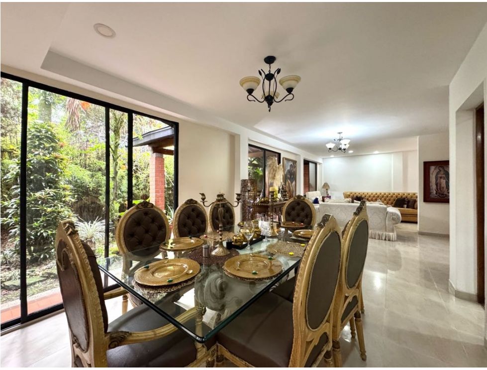 Venta Casa El Tesoro El Poblado Medellín 