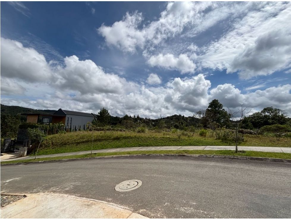 Venta Lote Alto De Palmas Medellín