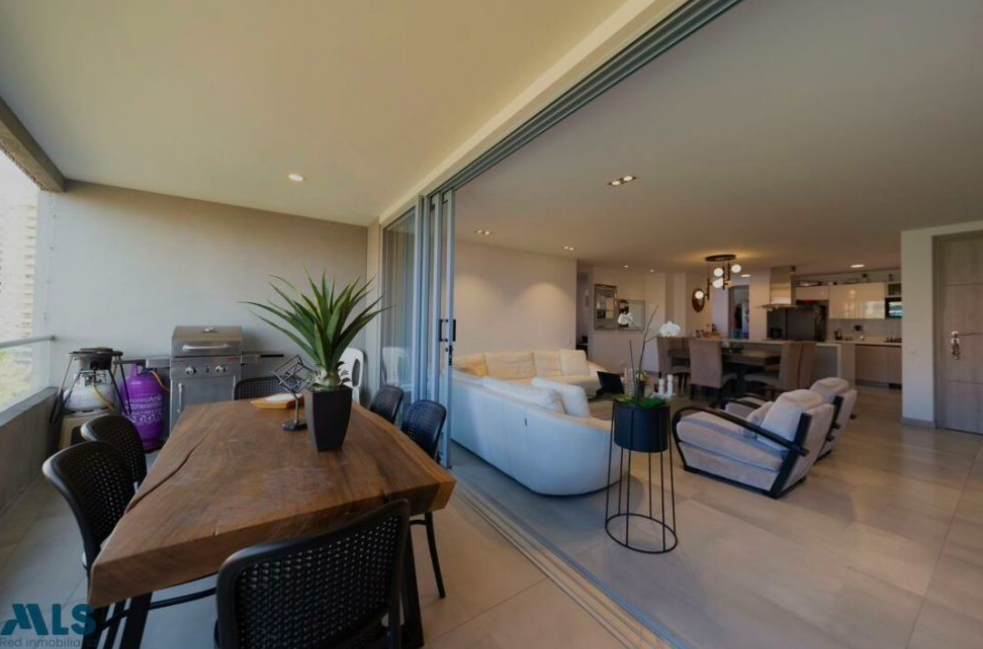 venta apartamento sector loma de las brujas envigado
