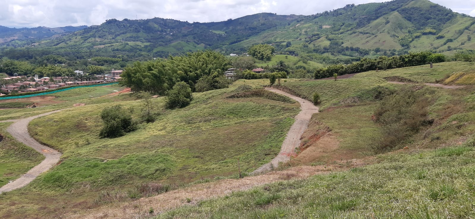 Lote en Venta Santagueda  Palestina Caldas