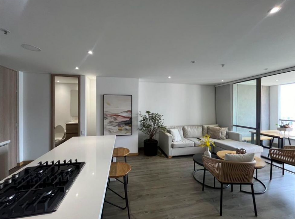 venta apartamento poblado sector el tesoro medellin 