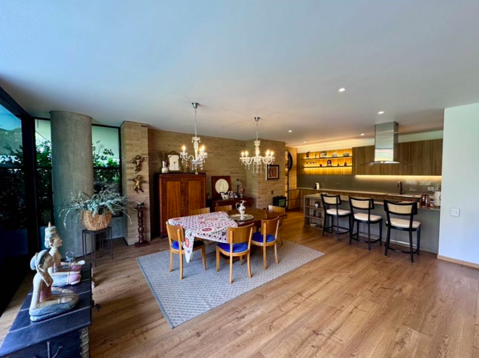 venta apartamento en el poblado sector vizcaya medellin
