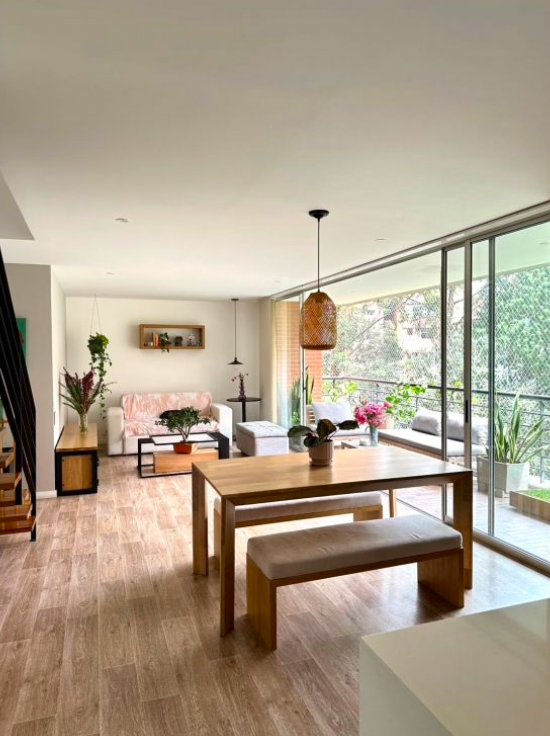 Venta apartamento duplex poblado sector san lucas medellin