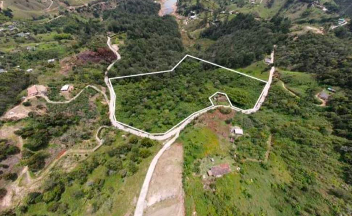 Venta lote en guatape antioquia