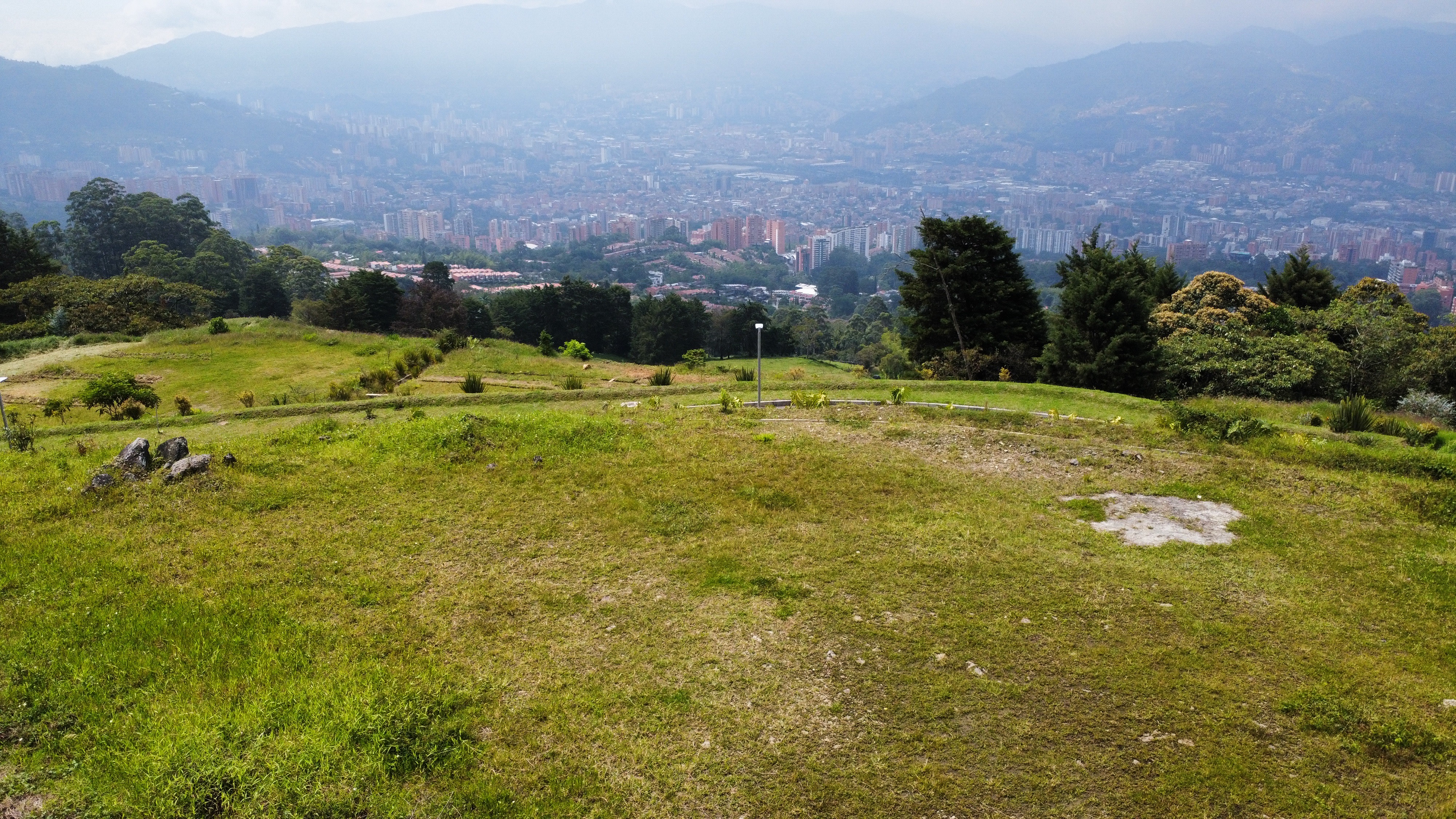 venta lote con vista los balsos poblado Medellin 