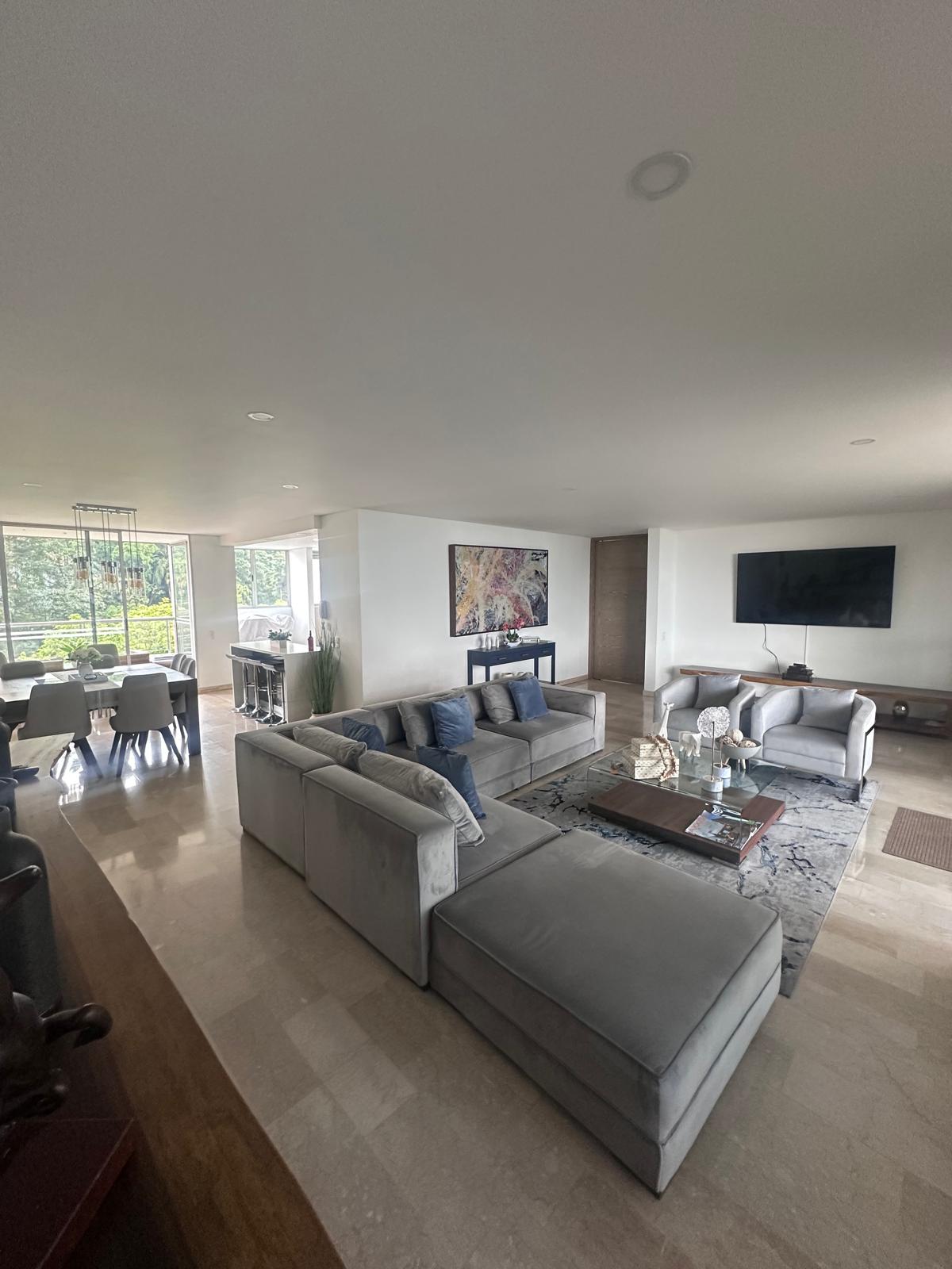 Venta apartamento poblado sector el tesoro