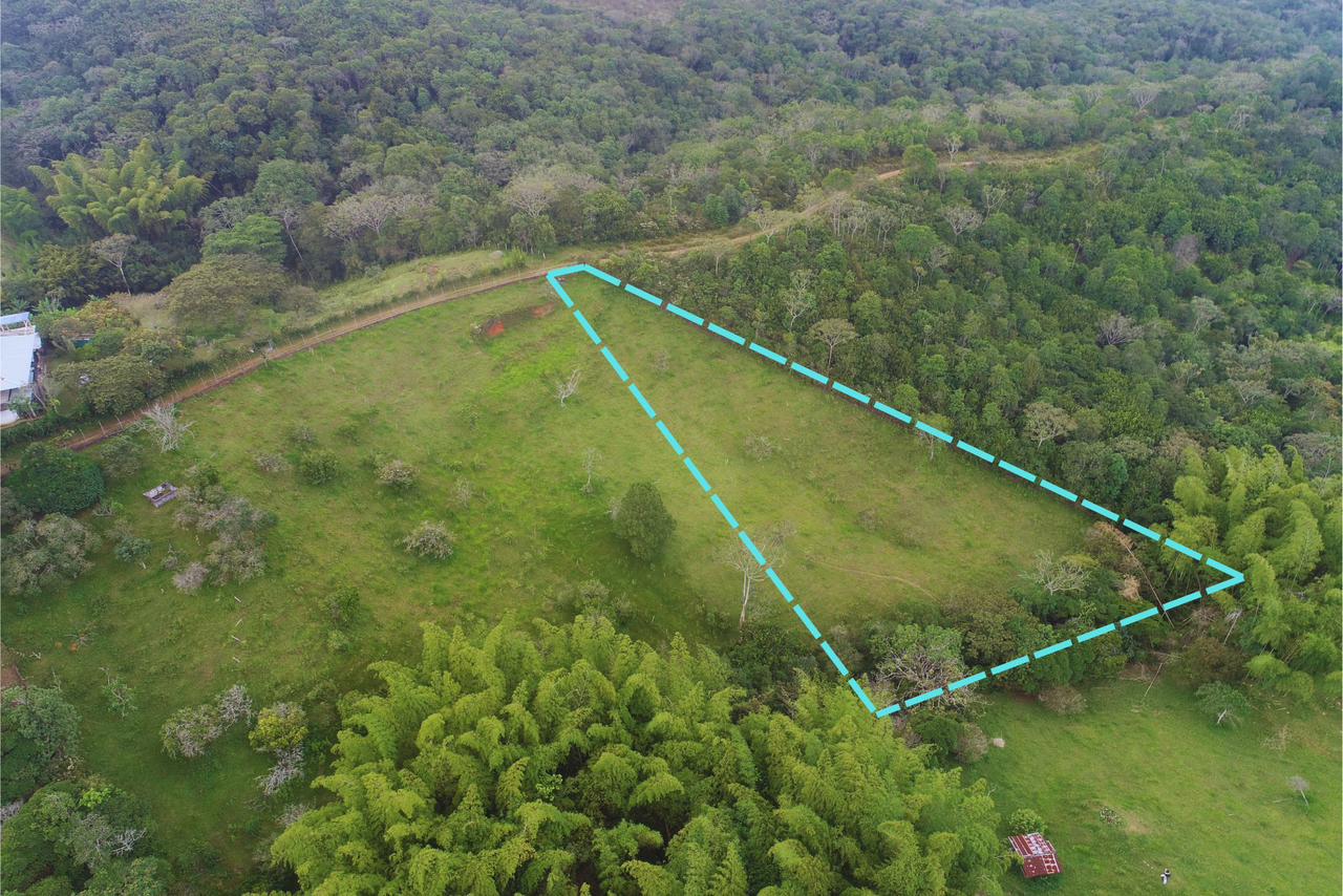 se vende lote en la voragine pance para casa campestre