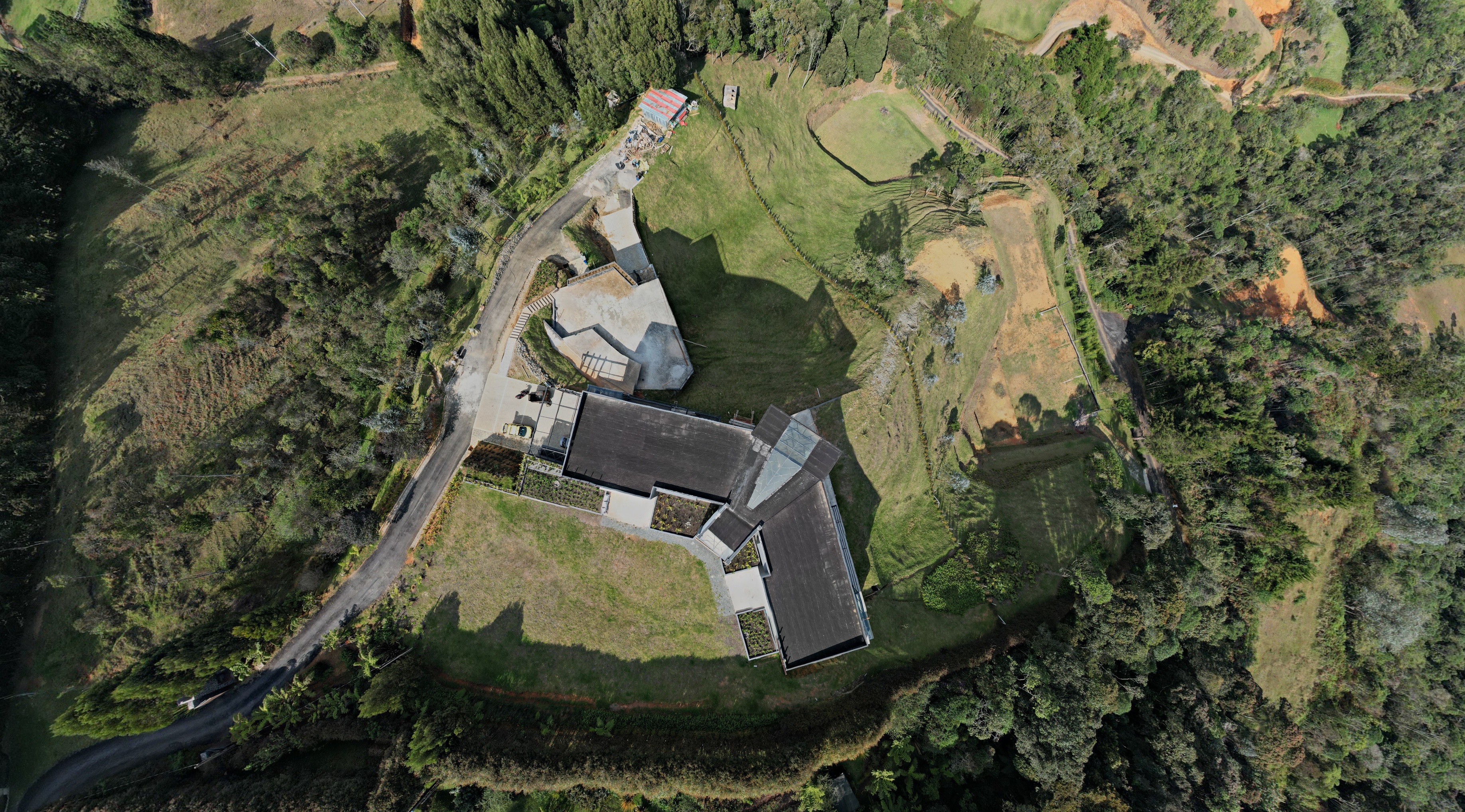 Casa moderna en construcción vista 360 Llanogrande - Aeropuerto