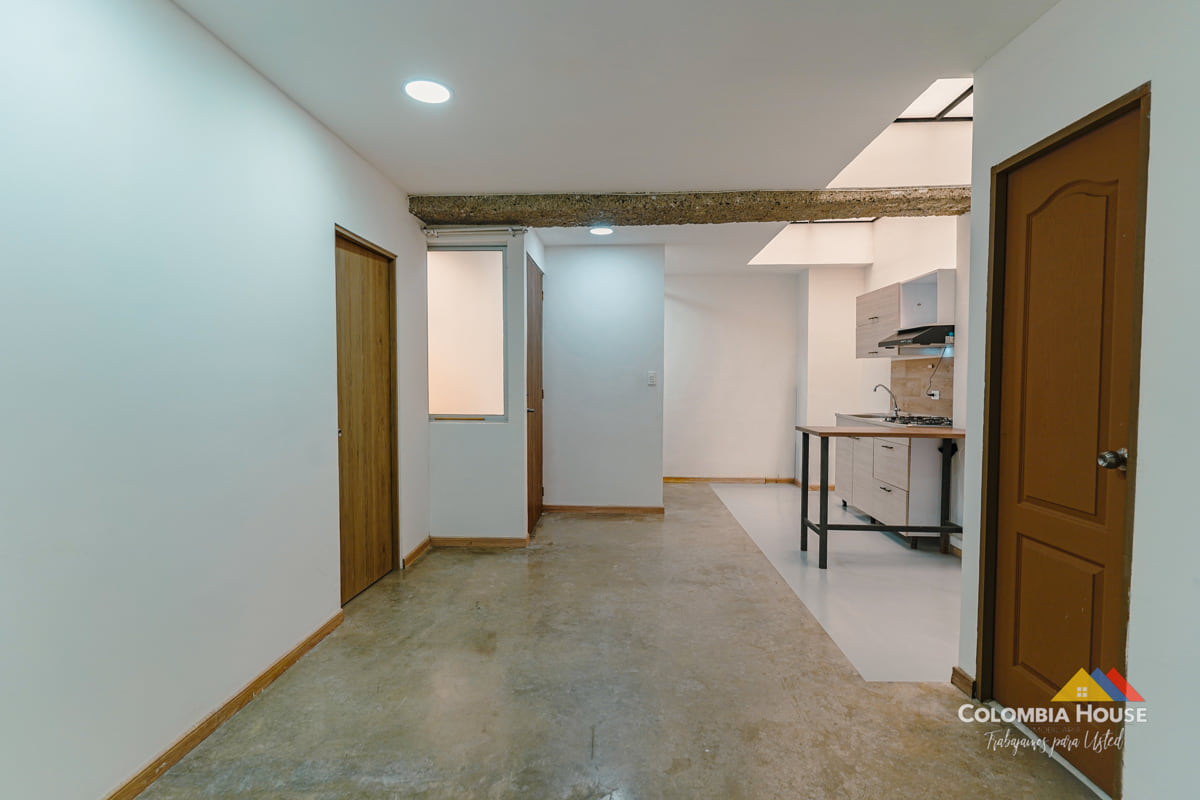 Imagen de APARTAESTUDIO EN RENTA A DOS CUADRAS DEL HOSPITAL SAN JORGE