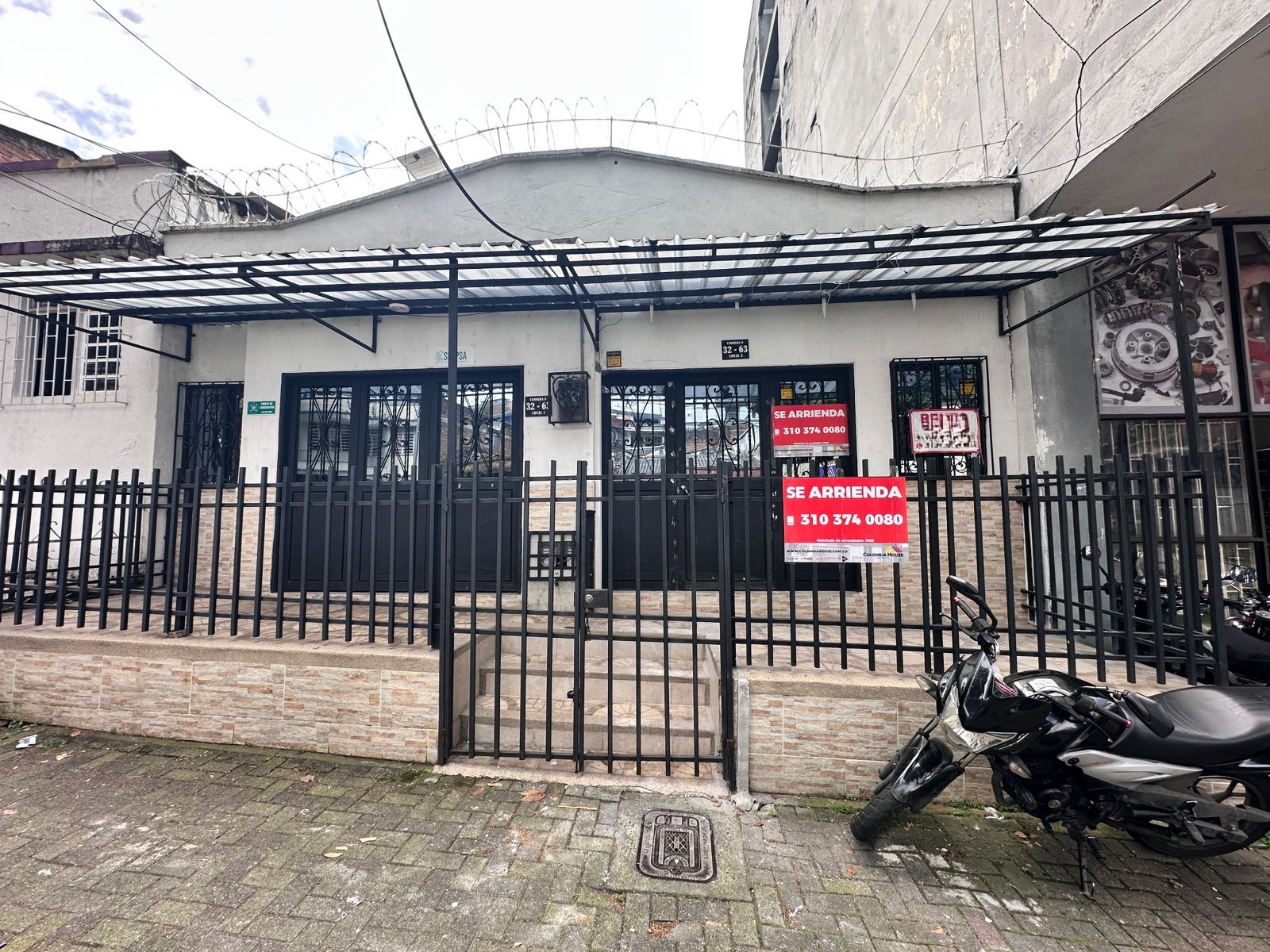 SE RENTA CASA-LOCAL COMERCIAL CRA 8 CON 32