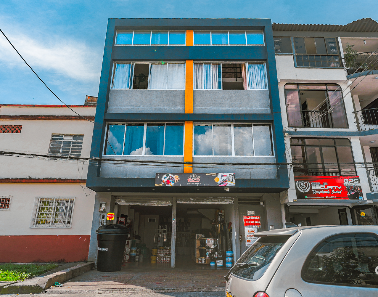 APARTAESTUDIO EN RENTA CENTRO DE PEREIRA