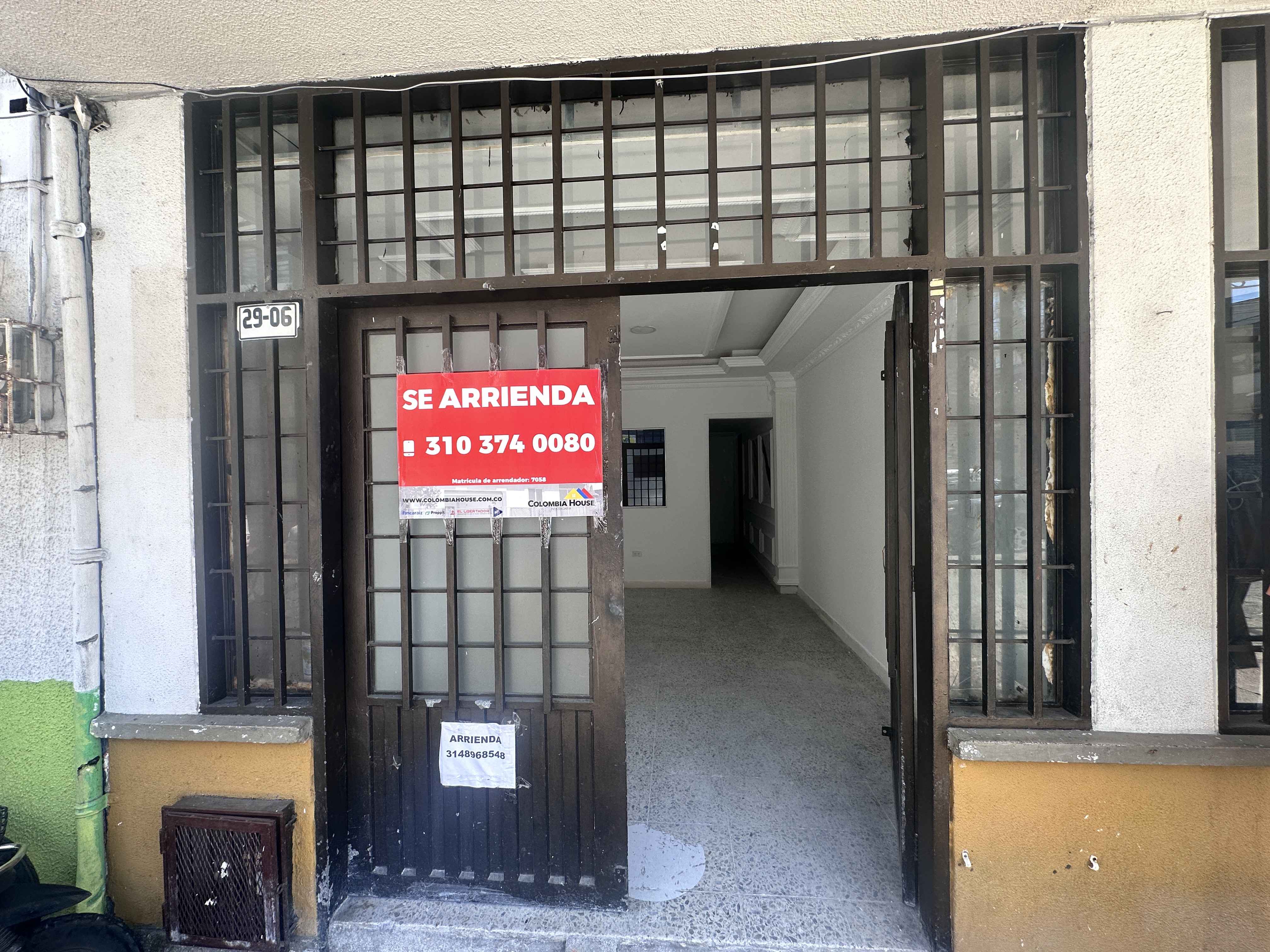 LOCAL EN RENTA CENTRO DE PEREIRA 