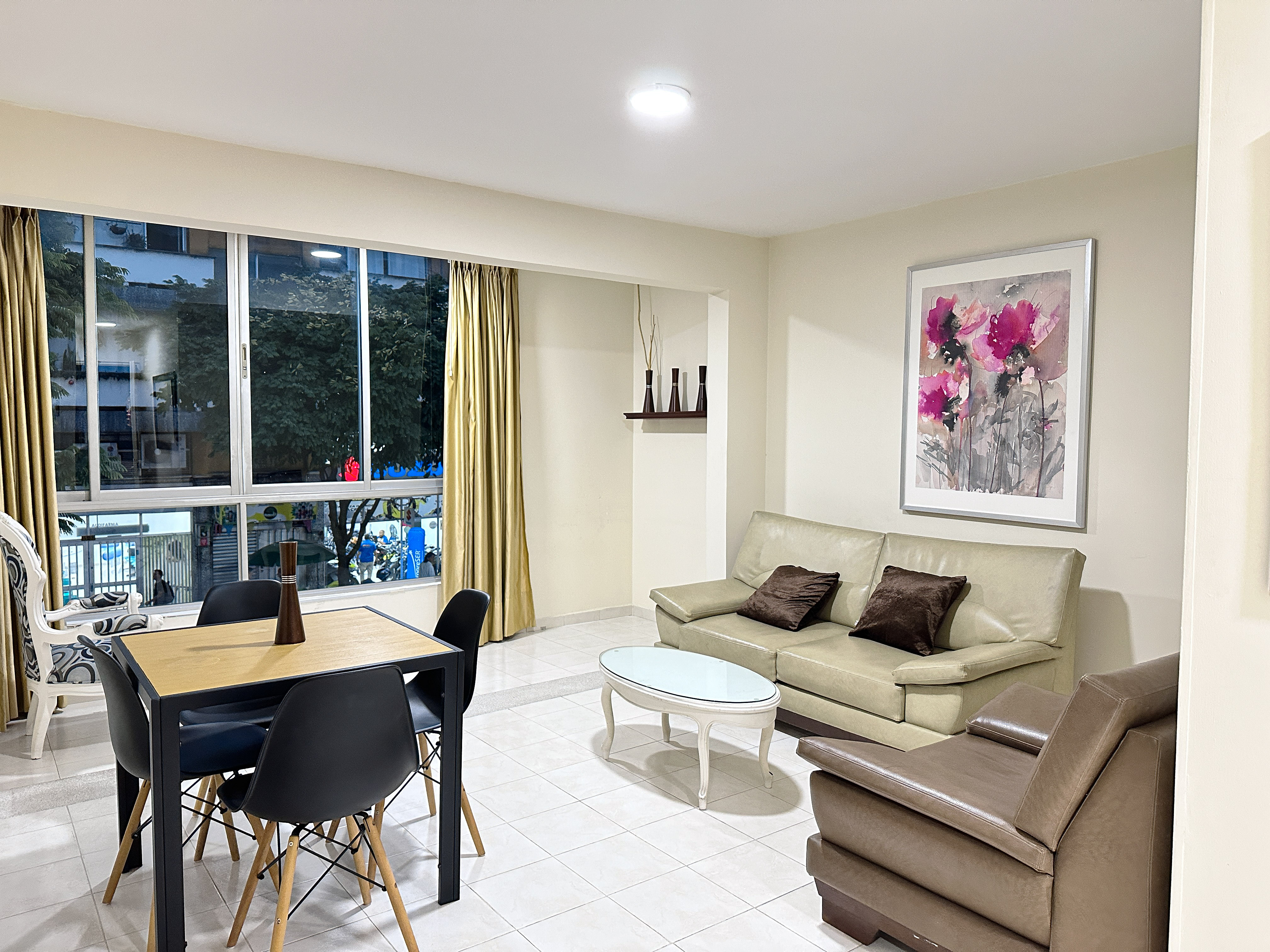 APARTAMENTO AMOBLADO EN RENTA CENTRO DE PEREIRA EL LAGO