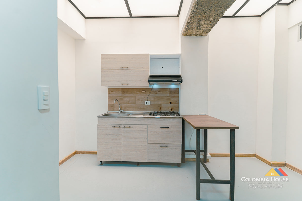 Imagen de APARTAESTUDIO EN RENTA A DOS CUADRAS DEL HOSPITAL SAN JORGE
