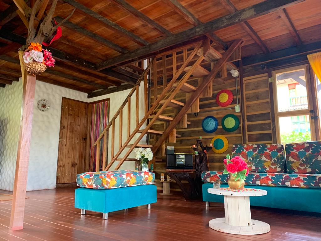 Imagen de EN VENTA CHALET AMOBLADO SECTOR LA FLORIDA (IN-380)