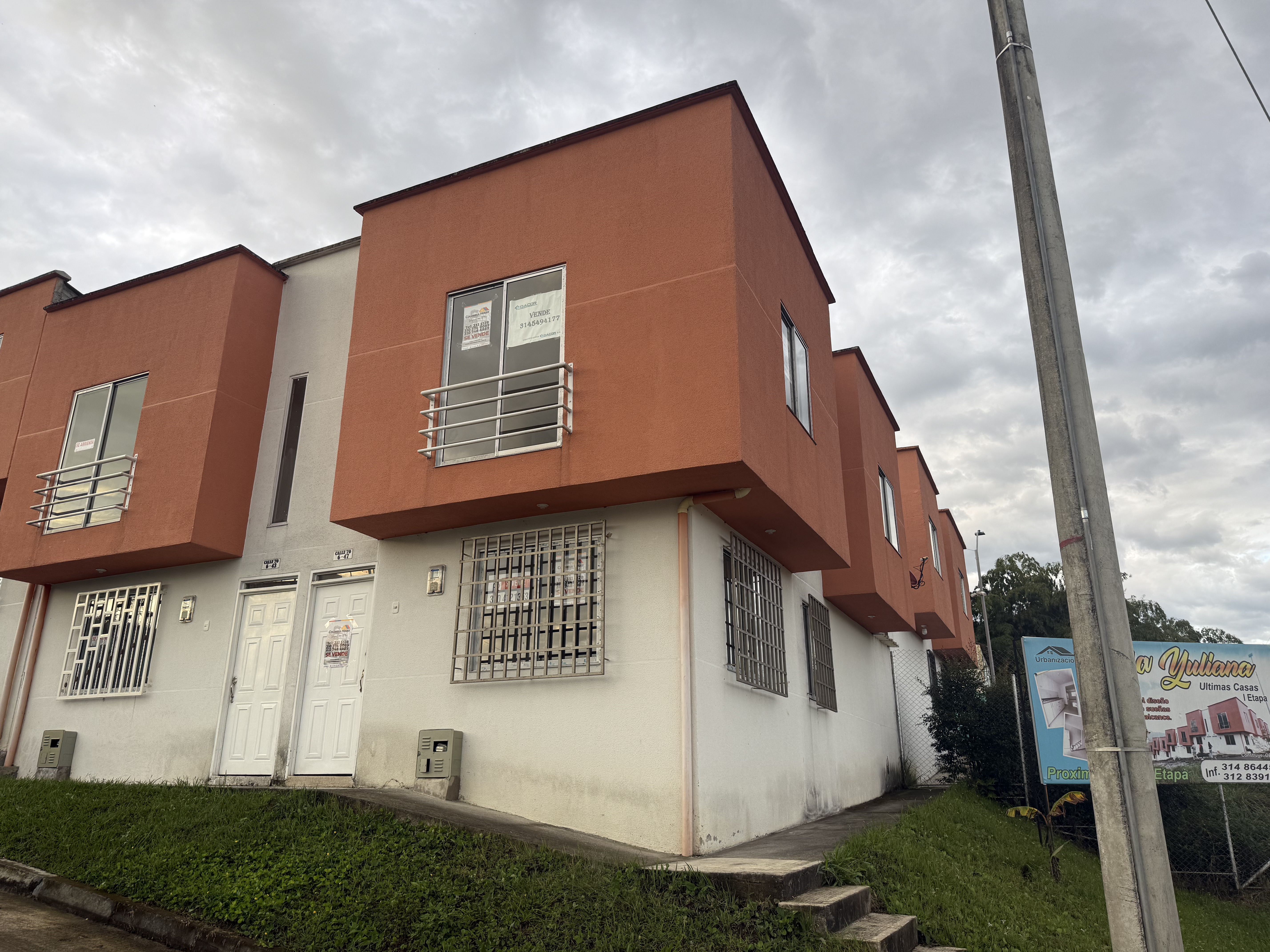 CASA EN VENTA DOSQUEBRADAS RISARALDA