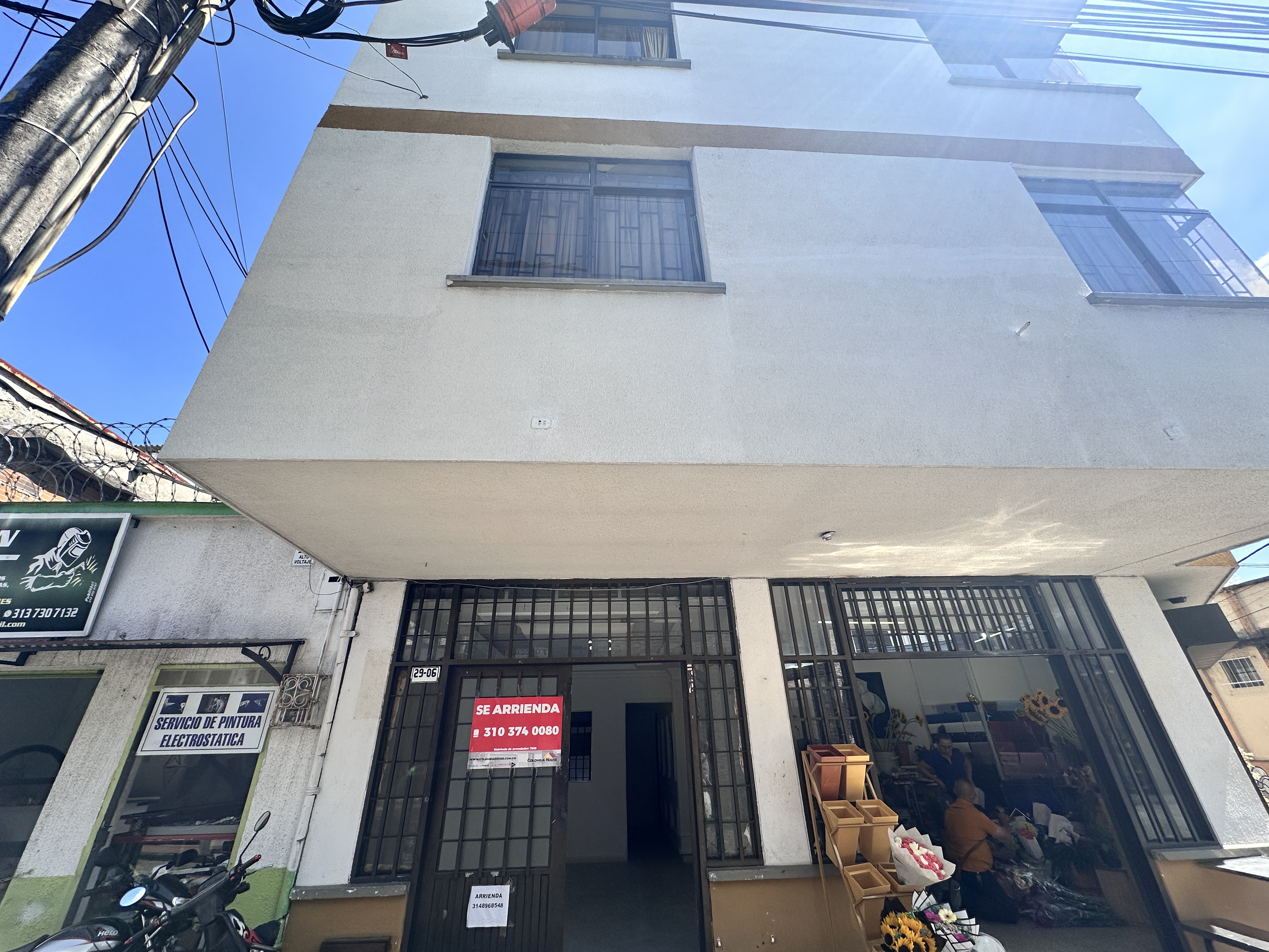 LOCAL EN RENTA CENTRO DE PEREIRA 