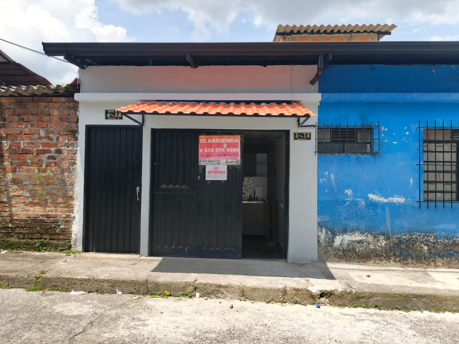 SE RENTA APARTESTUDIO BARRIO SANTANDER PEREIRA