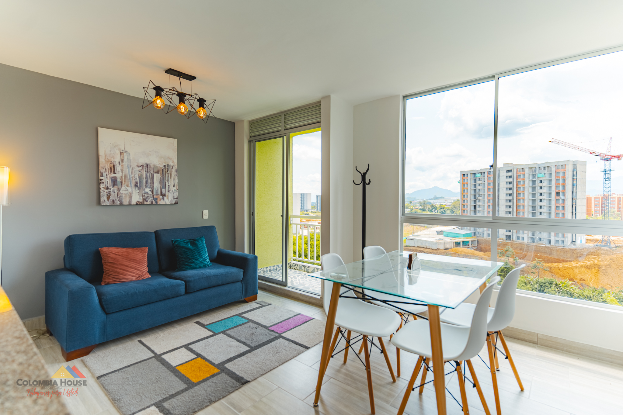 Imagen de APARTAMENTO AMOBLADO EN RENTA CONJ. BOSQUES DE BAMBU CONDINA