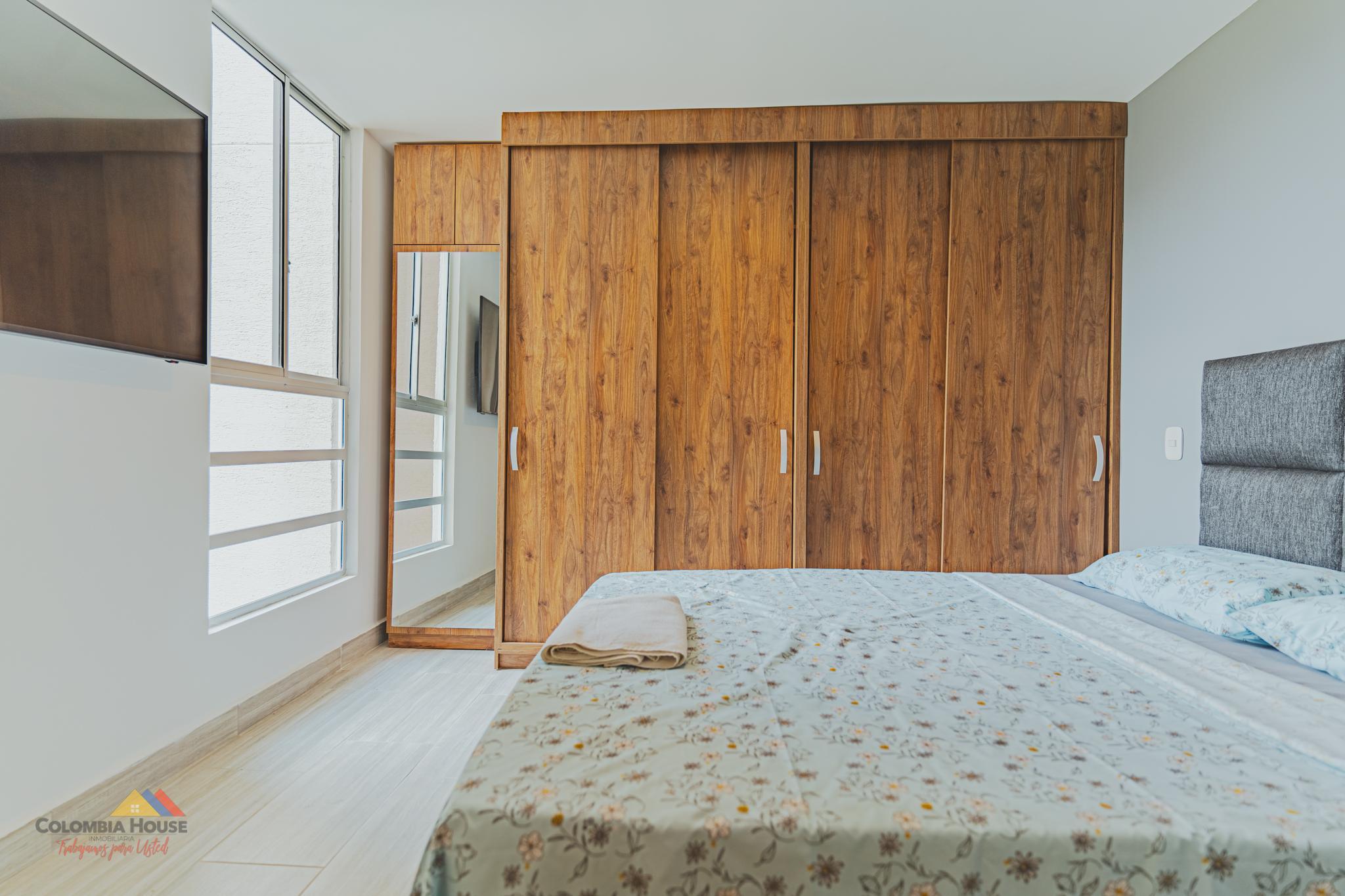 Imagen de APARTAMENTO AMOBLADO EN RENTA CONJ. BOSQUES DE BAMBU CONDINA