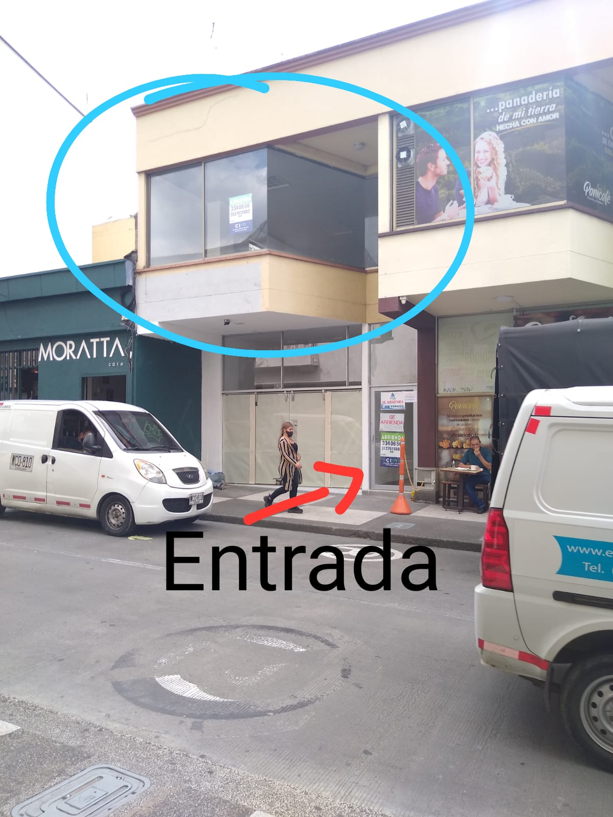 Imagen de SE RENTA LOCAL CALLE 23 CON 6 CENTRO DE PEREIRA 