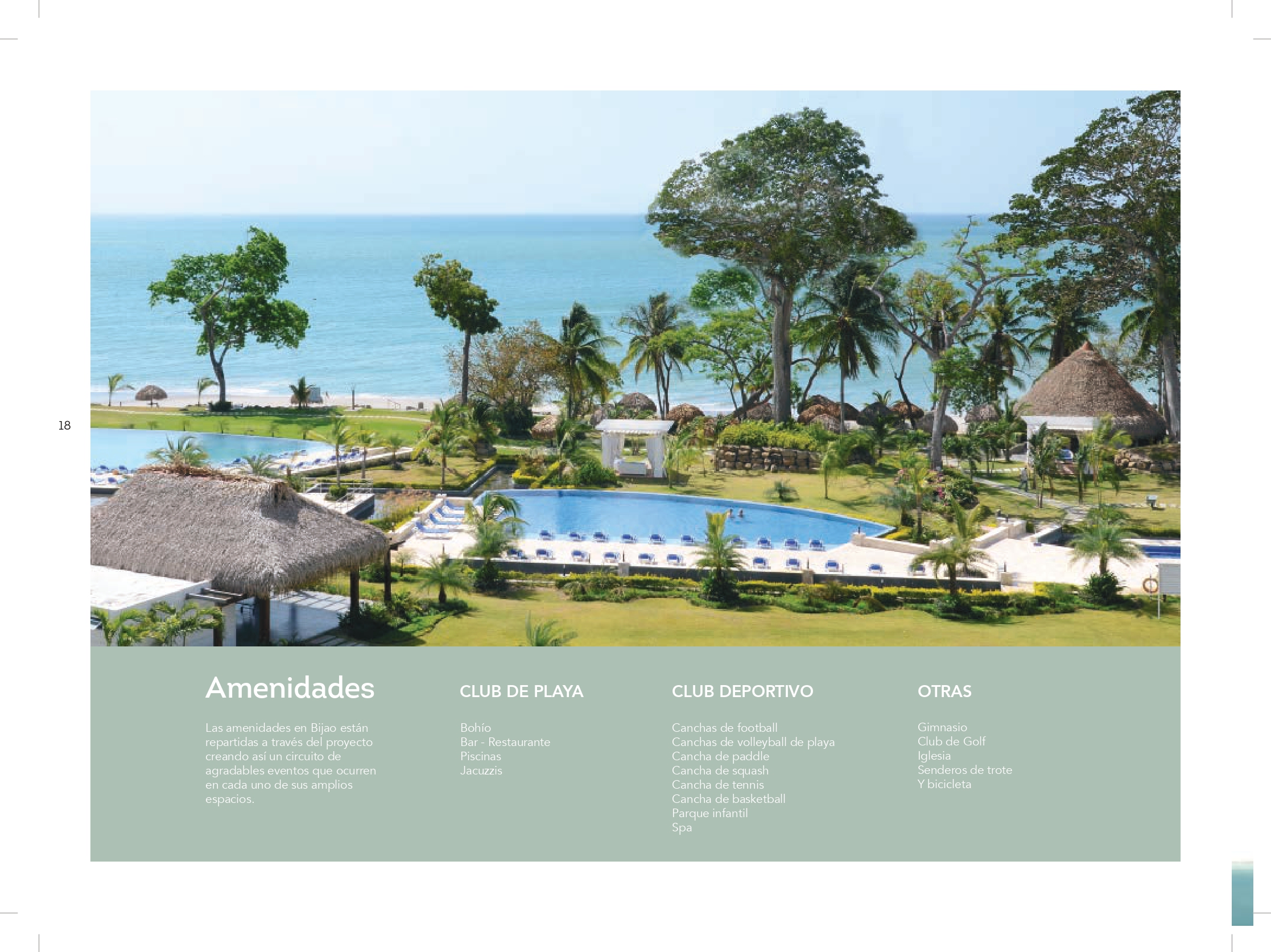 VENDO APARTAMENTOS NUEVOS EN BIJAO BEACH CLUB - CON VISTA AL MAR