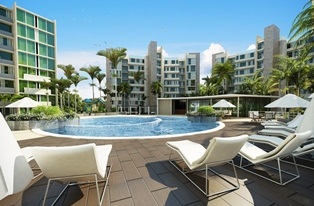 VENDO AMPLIO APARTAMENTO - FOREST GATE - ALBROOK